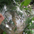 Goldfish Bowl Desktop Transparent Plastic Aquarium Round